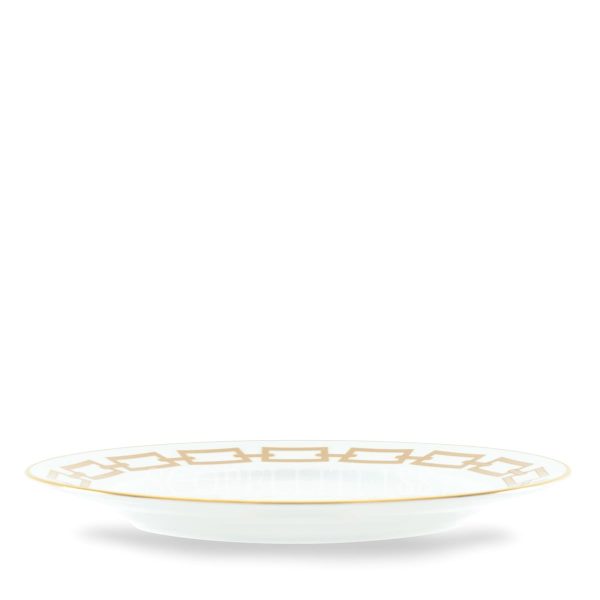 ginori 1735 catene cachemire dinner plate front
