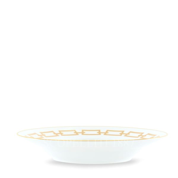 ginori 1735 catene cachemire soup plate front