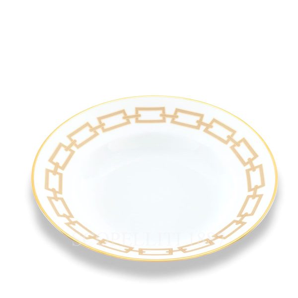 ginori 1735 catene cachemire soup plate view