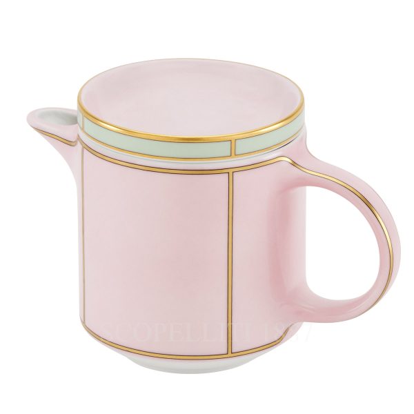 ginori 1735 coffee pot diva pink