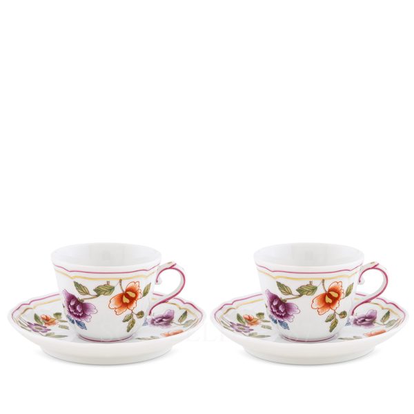 ginori 1735 coffee set for two people granduca coreana