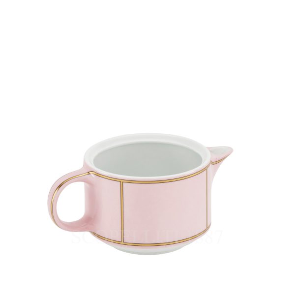 ginori 1735 creamer diva pink