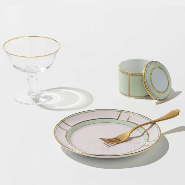 ginori 1735 dessert plate diva pink