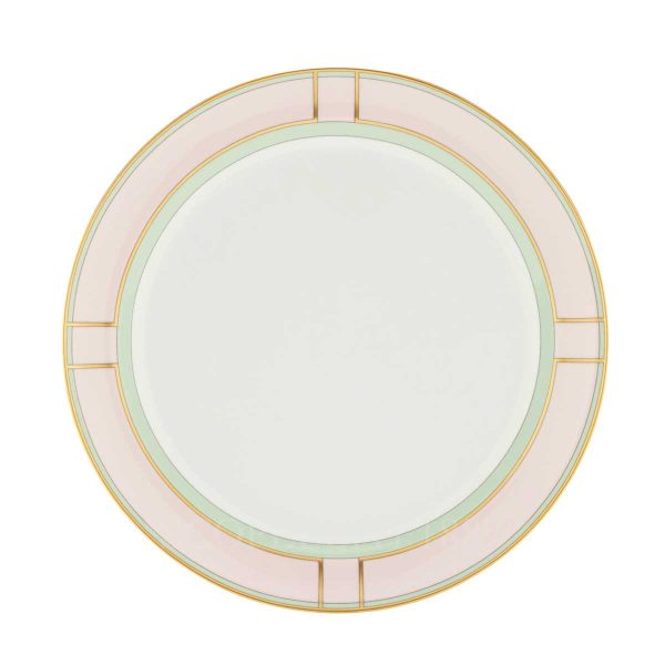 ginori 1735 dinner plate diva rose
