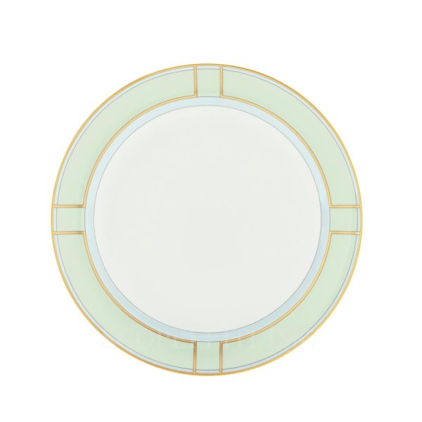 ginori 1735 dinner plate small diva green