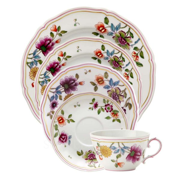 ginori 1735 dinner set granduca coreana