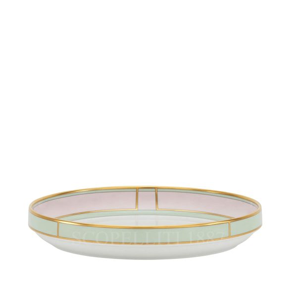 ginori 1735 fruit holder diva green