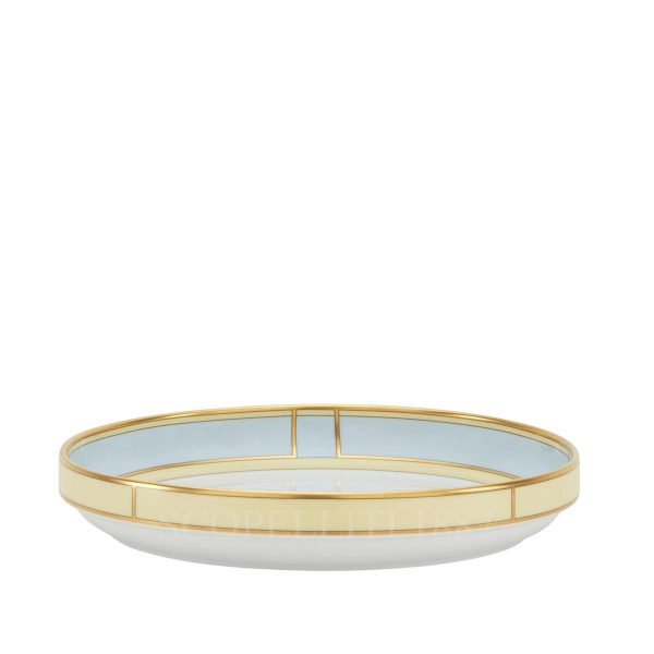 ginori 1735 fruit holder diva yellow