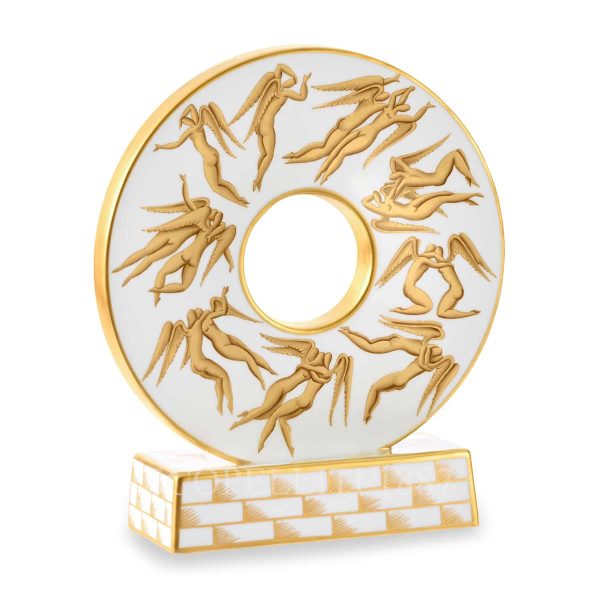 ginori 1735 gio ponti arte disco forato angel's love