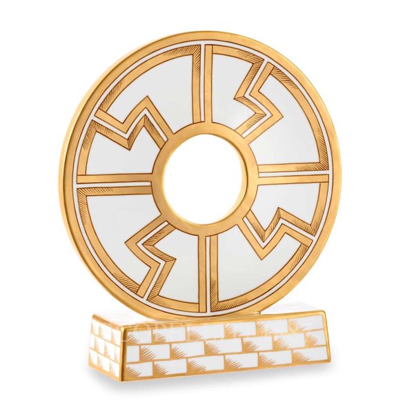 ginori 1735 gio ponti arte disco forato angel's love back