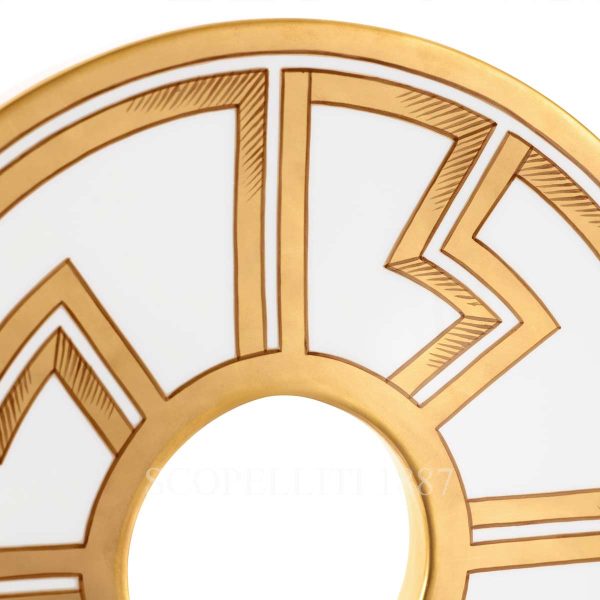 ginori 1735 gio ponti arte disco forato angel's love back details