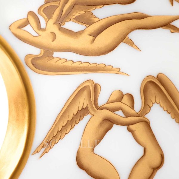ginori 1735 gio ponti arte disco forato angel's love details love