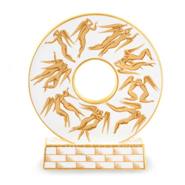 ginori 1735 gio ponti arte disco forato angel's love front