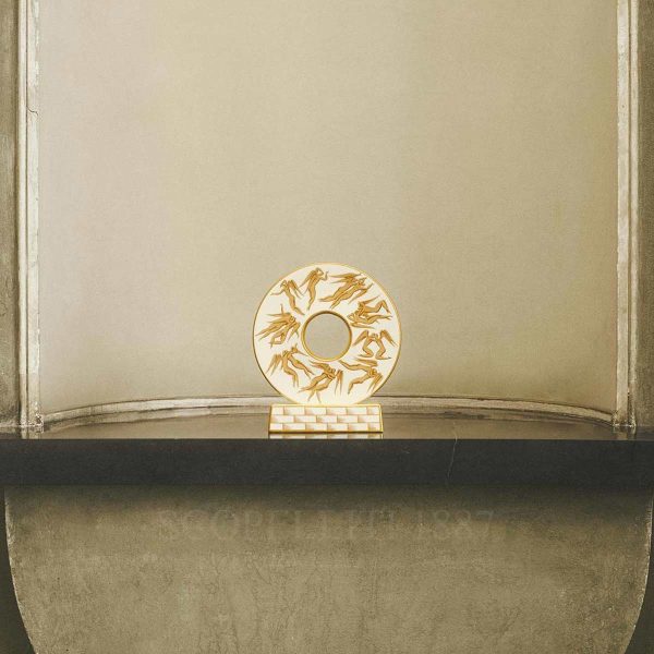 ginori 1735 gio ponti arte disco forato angel's love real photo