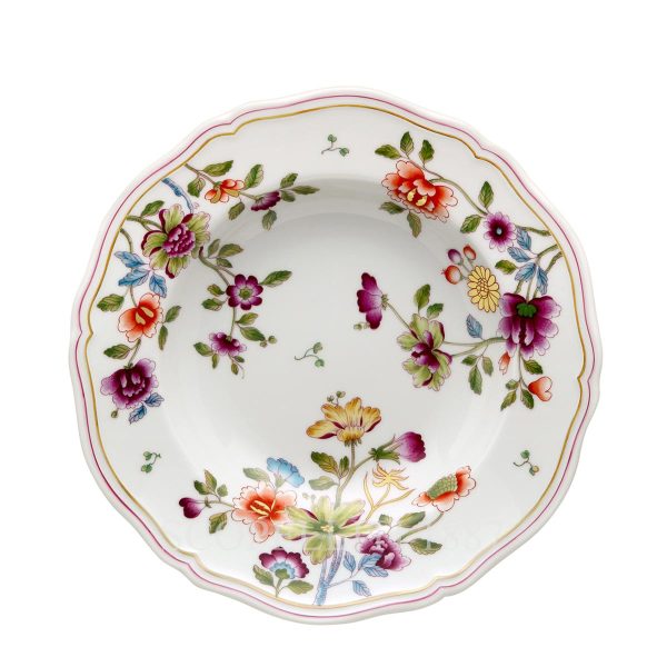 ginori 1735 granduca coreana soup plate