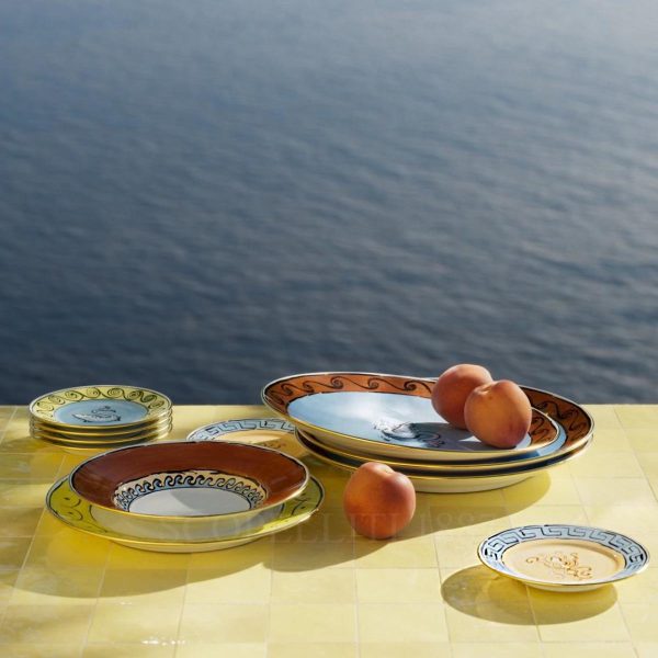 ginori 1735 il viaggio di nettuno dinnerware new