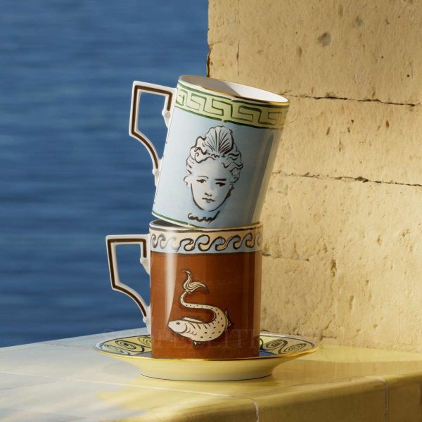 ginori il viaggio di nettuno mugs