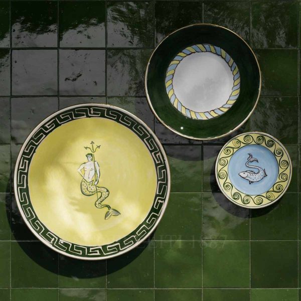 ginori 1735 il viaggio di nettuno plates