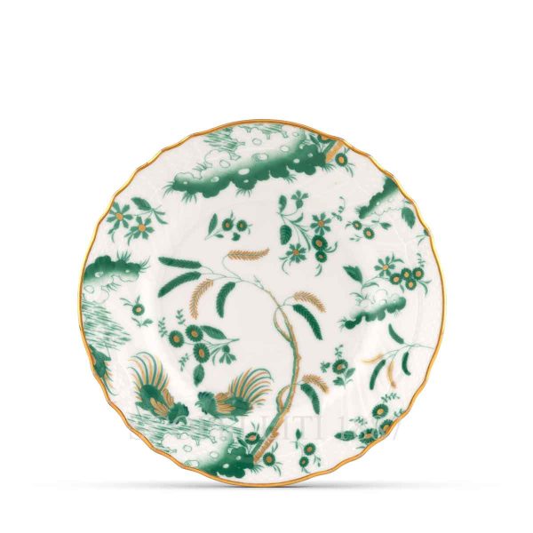 ginori 1735 oro di doccia giada bread plate