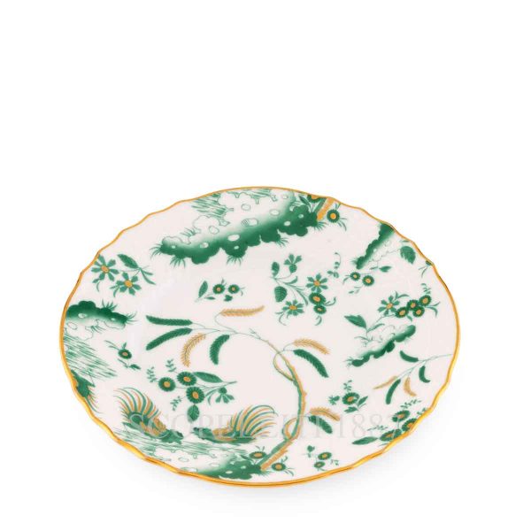 ginori 1735 oro di doccia giada bread plate view