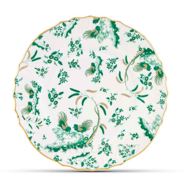 ginori 1735 oro di doccia giada charger plate