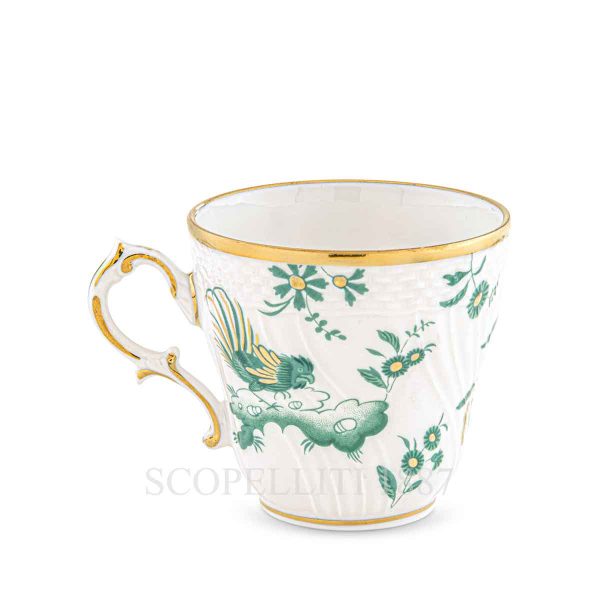 ginori 1735 oro di doccia giada coffee cup other side