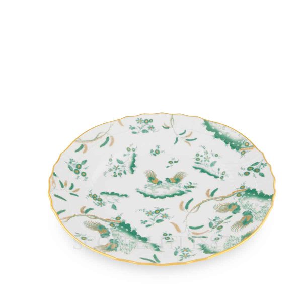 ginori 1735 oro di doccia giada dinner plate view