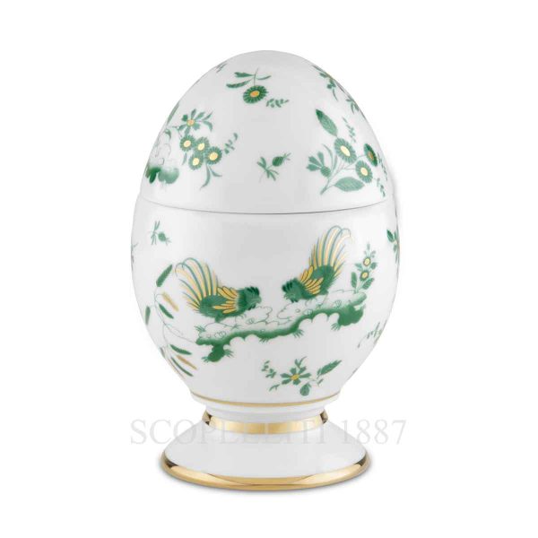 ginori 1735 oro di doccia giada egg other side