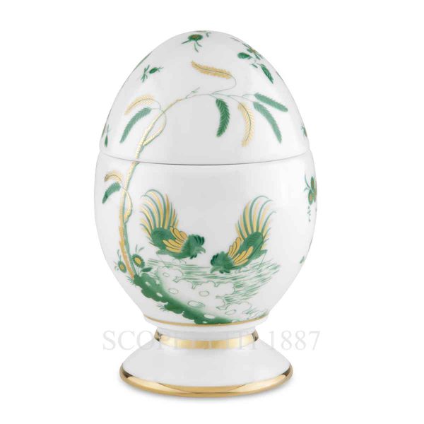 ginori 1735 oro di doccia giada large egg