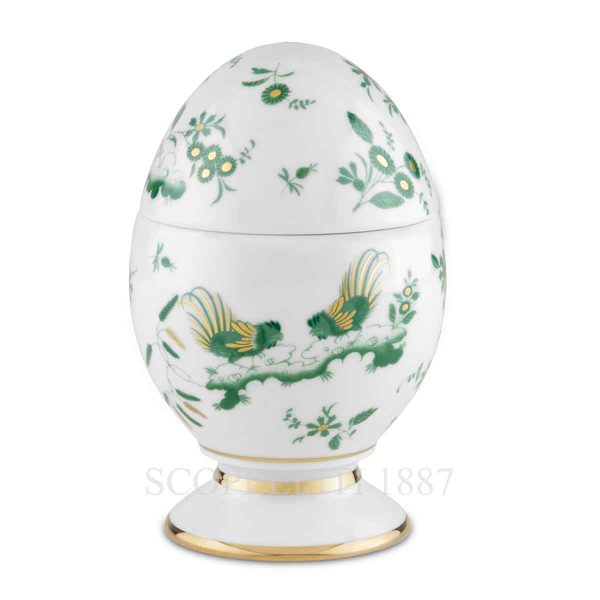 ginori 1735 oro di doccia giada large egg other side