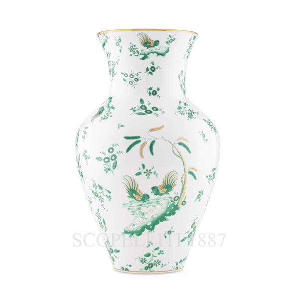 ginori 1735 oro di doccia giada large ming vase