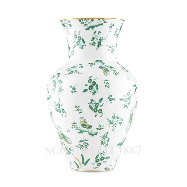 ginori 1735 oro di doccia giada large ming vase other side