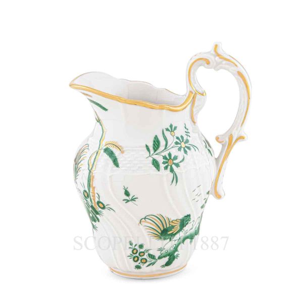 ginori 1735 oro di doccia giada coffee creamer