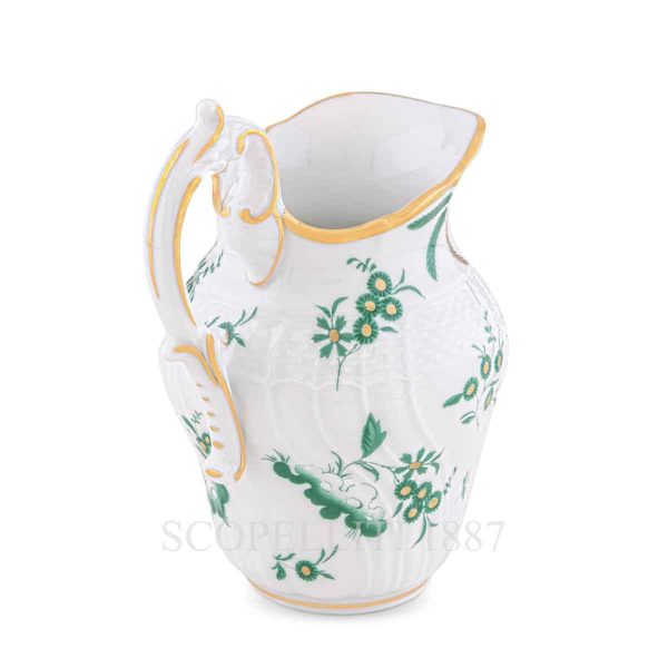 ginori 1735 oro di doccia giada milk jug view
