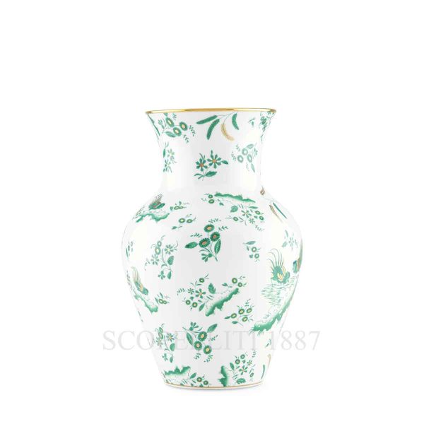 ginori 1735 oro di doccia giada ming vase other side