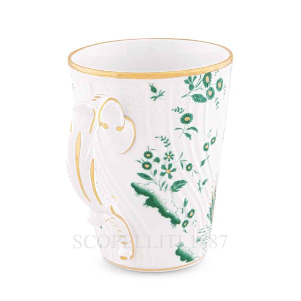 ginori 1735 oro di doccia giada mug back side