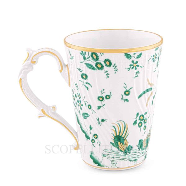 ginori 1735 oro di doccia giada mug other side