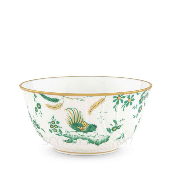 ginori 1735 oro di doccia giada rice bowl