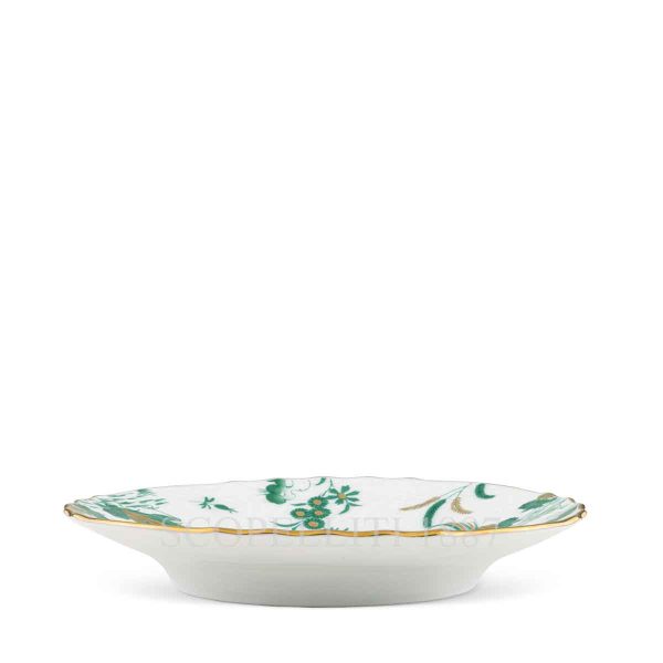 ginori 1735 oro di doccia giada saucer front