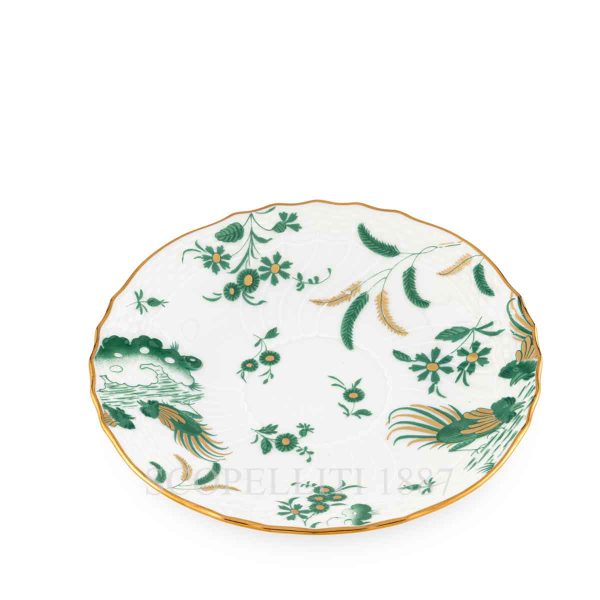 ginori 1735 oro di doccia giada saucer view