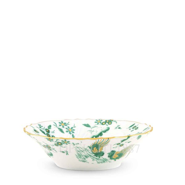 ginori 1735 oro di doccia giada small bowl front