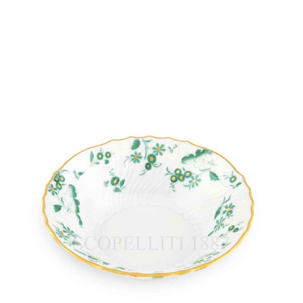 ginori 1735 oro di doccia giada small bowl view