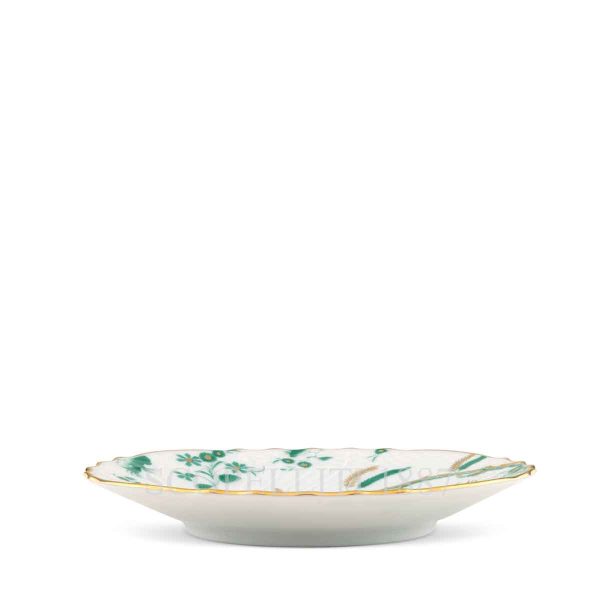 ginori 1735 oro di doccia giada tea saucer front