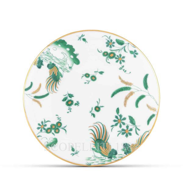 ginori 1735 oro di doccia giada trinket box top