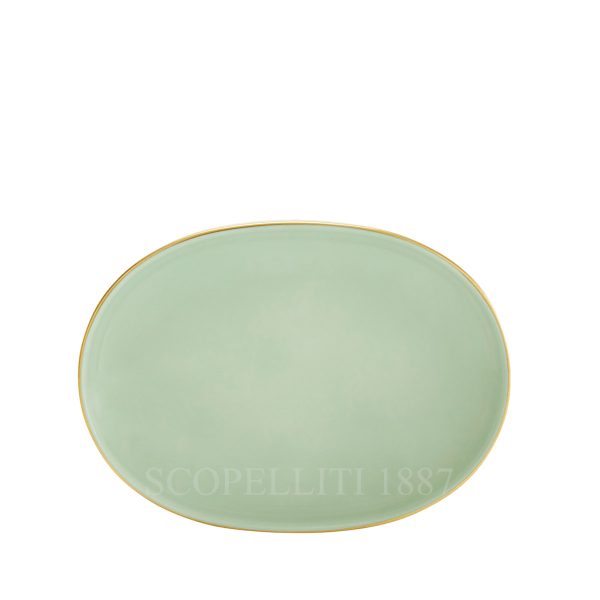 ginori 1735 pickle dish diva rosa