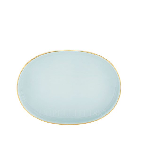 ginori 1735 pickle dish diva verde