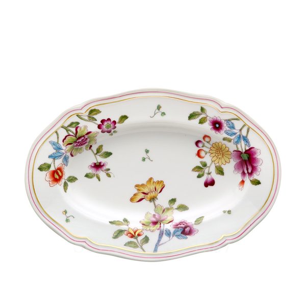 ginori 1735 pickle dishgranduca coreana