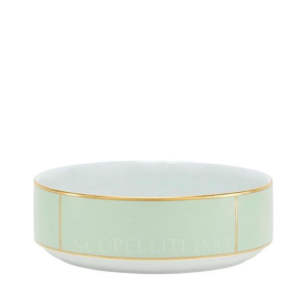 ginori 1735 salad bowl diva verde