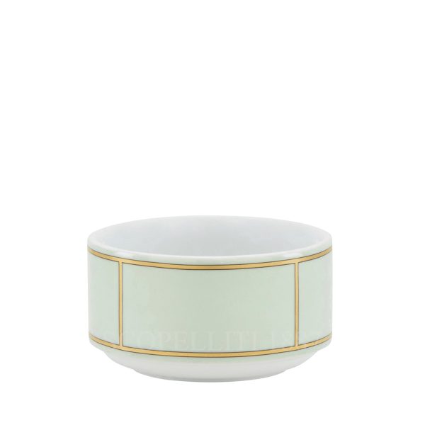 ginori 1735 small bowl diva green