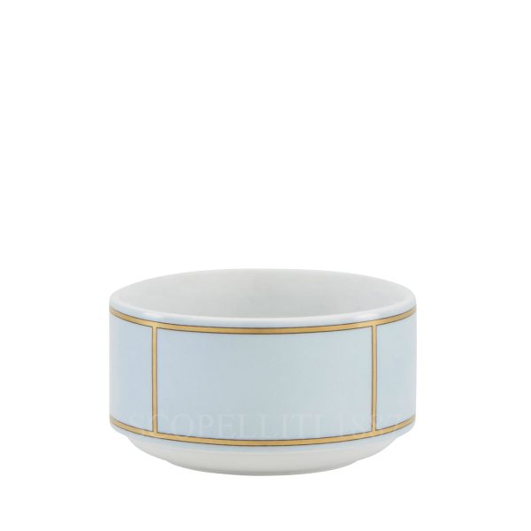 ginori 1735 small bowl diva light blue